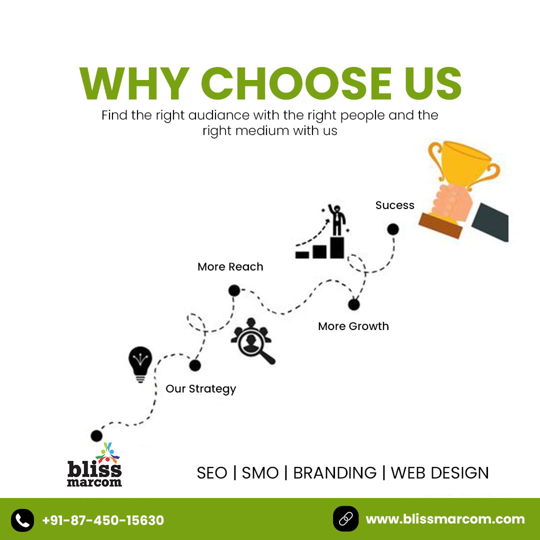 Bliss Marcom is the best digital marketing agency in Noida (Delhi NCR). We offer #BestDigitalmarketingservices Like #WebDesign & Development, #ContentMarketing, and #SocialMediaMarketing, etc. Visit bit.ly/48w9Ek1 Call 8745015630 #BlissMarcom #SEOAgency