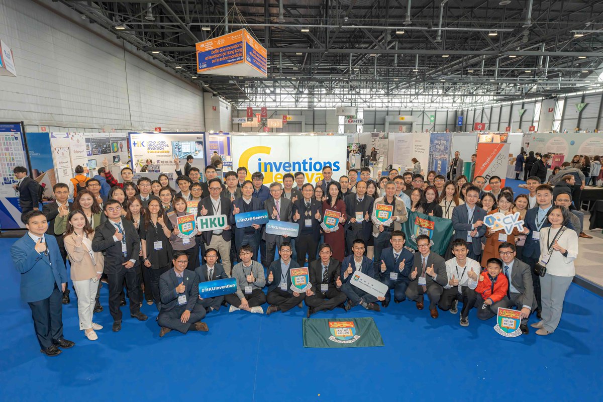 hkustroke's tweet photo. SmartRehab wins a Gold Medal with Congratulations of the Jury at the 49th International Exhibition of Inventions Geneva! More details of our project: https://t.co/L4B19p3lTt https://t.co/VJVgY3TGiC