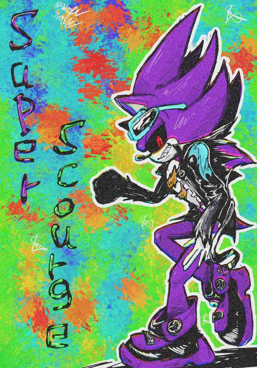 Me when I get a new art style
#scourge #scourgethehedgehog #sonicthehedgehog #archiesonic #superscourge #popart
