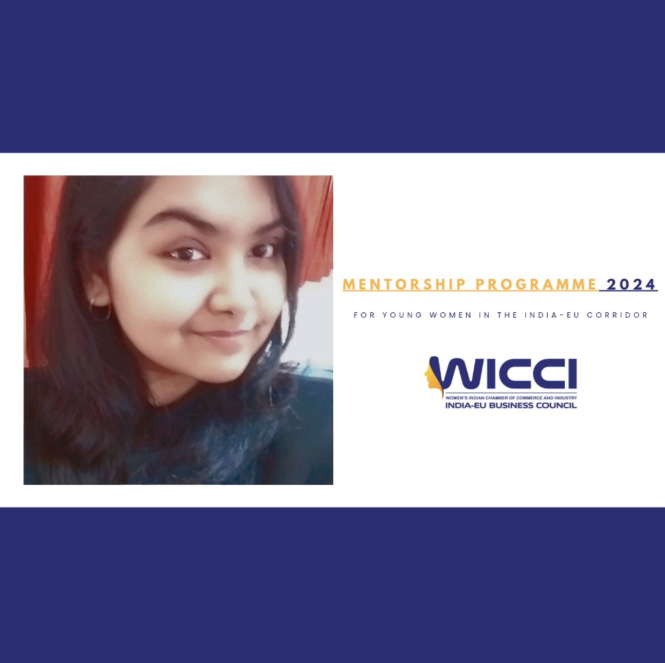 🌟Thrilled to announce Sudeshna Dey - Passionate about #EU-#India Business Relations, joining our Mentorship Programme! With mentor @thegirlingOne, she's set to drive cross-border collaboration. #indiaeuwomen #wicci #EUIndia