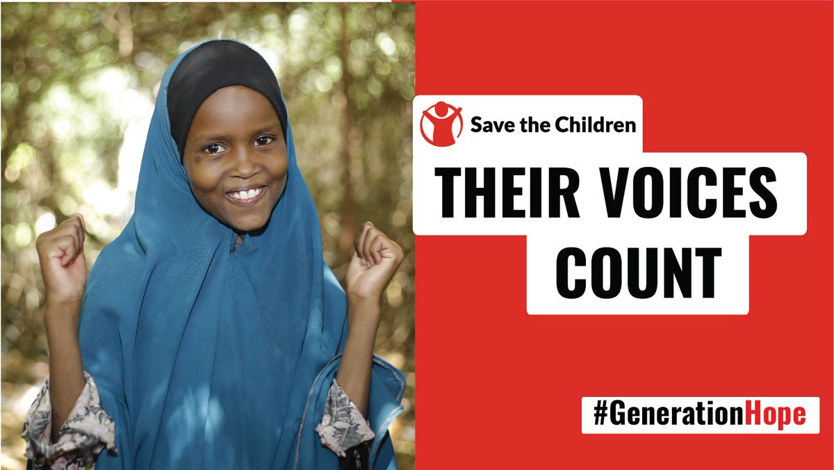 Kenya's children are leading the charge against climate change!
Our #ChildCenteredClimateChangeProgram equips them with the skills &amp; platforms to advocate for a greener future.
Together, we can amplify their voices &amp; build a climate-resilient future for #GenerationHope. Will you