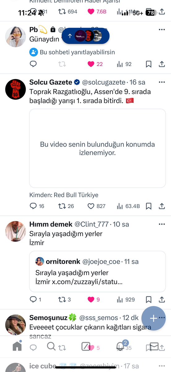 Bulunduğum konumdan dolayı kahrolaydım daha iyiydi!😒