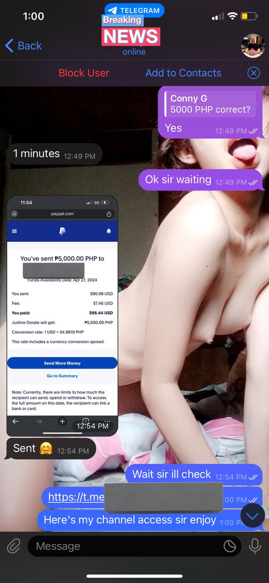 Aubrey0935's tweet photo. Thanks sir for availing my channel access 😘😘😘 https://t.co/EbqwyprUR3
