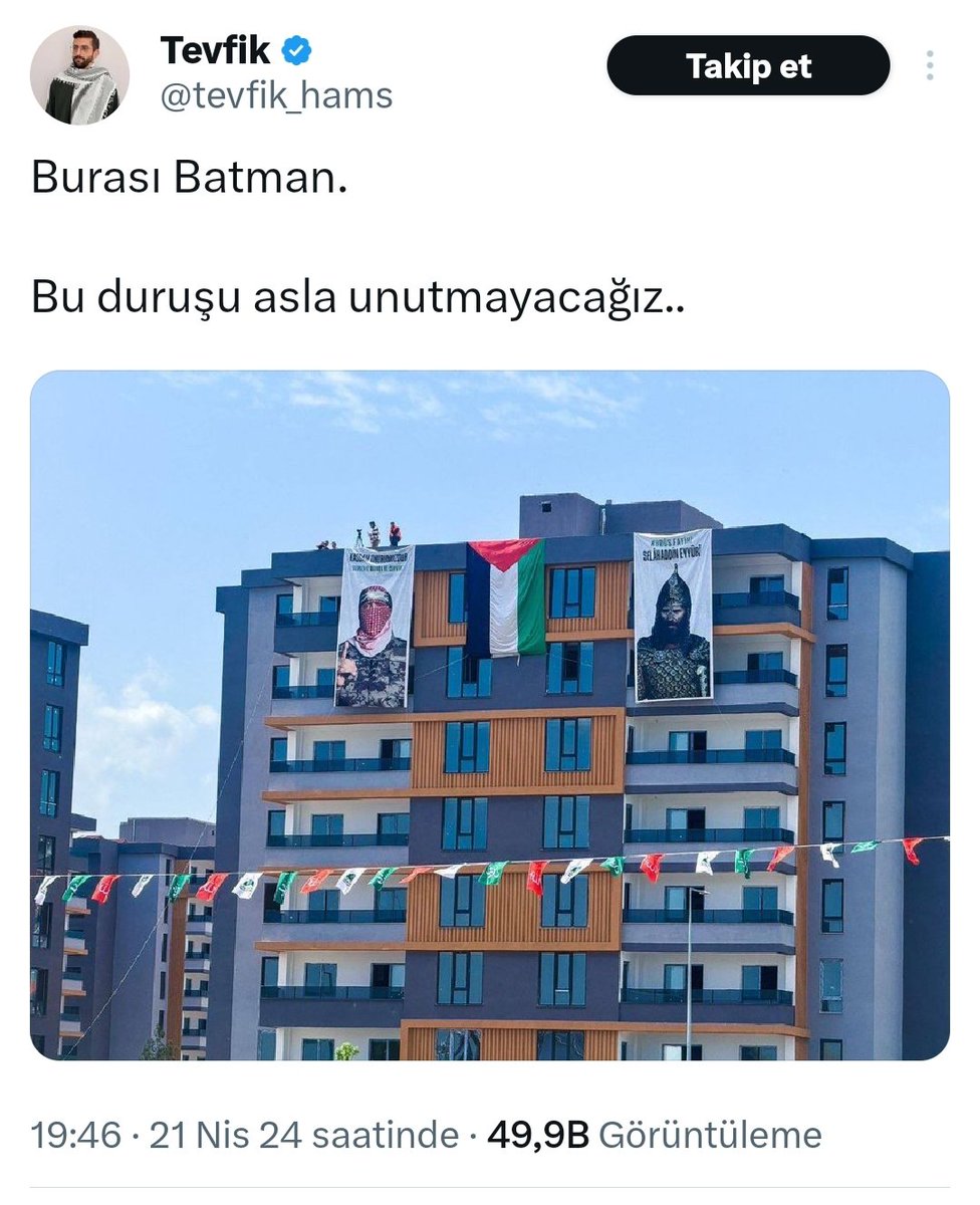 Filistin'li bir kardeşimiz için bu eylemin manası... Gazze için yapılan ve yapılacak her eylem önemlidir. Bu zalim vahşete ALIŞMAYIN... Bu soykırıma SESSİZ kalmayın.. Bu katliamı yapan Yahudileri, işbirlikçi Hıristiyan ve Müslümanları UNUTMAYIN... Kininizi diri TUTUN....