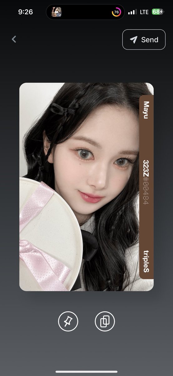 takayams's tweet photo. tripleS objekt ga ᡣ𐭩ྀིྀི₊ ⊹

rules:
- rt/like/follow
- comment ur id
- comment which objekt you’d like

extra:
- like/rt my pinned

will end in a couple days~~ https://t.co/3prpuhNqtg
