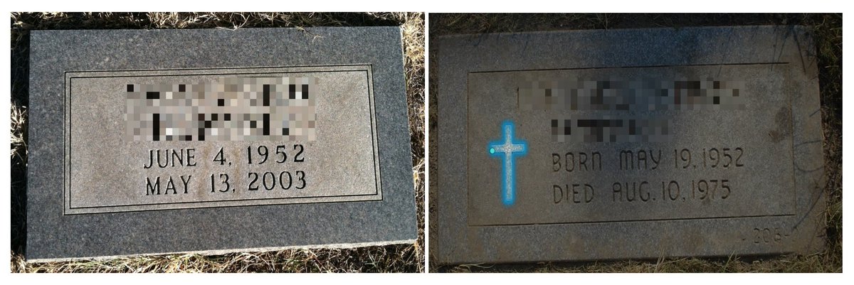 'There are no atheists in foxholes.'

A recent preprint looked into this aphorism and found that there's some truth to it.

They figured this out with the help of convolutional neural networks that took images of gravestones like these and scanned them for religious imagery.

🧵