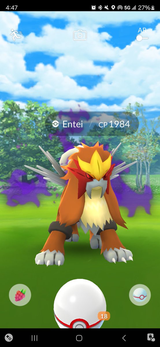 chelizalonso's tweet image. I got lucky today 😁
#Shadundo #Entei #ShadowPokemon #ShadowEntei #PerfectIVs #pokemongo