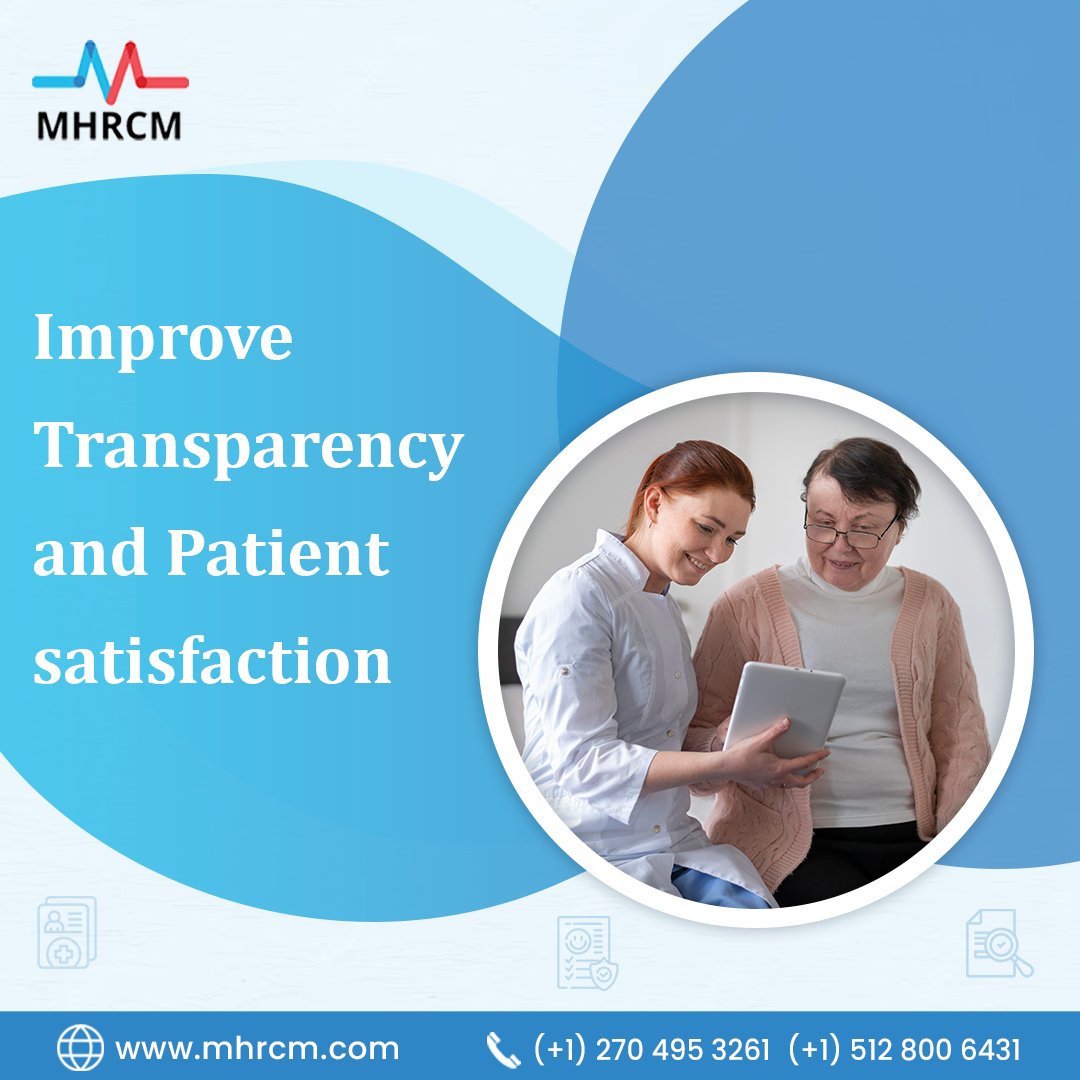 Say goodbye to unexpected medical bills and hello to transparency MHRCM Patient Responsibility Estimator. It lets you plan for your healthcare expenses upfront, ensuring no surprises in patient billings. Contact today 📞: (+1)270 495 3261 / (+1)512 800 6431 #Healthcare #MHRCM
