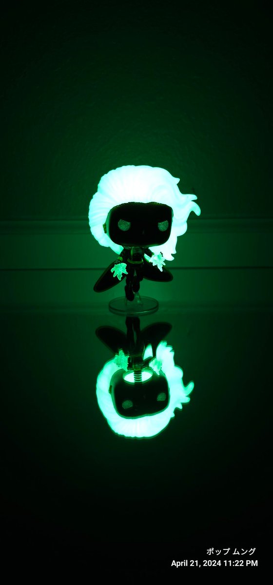 Pop! (1325). X-men: Storm 🌩 glow-in-the-dark #boxlunch exclusive. #Funko #FunkoFamily #FunkoPop #FunkoPopVinyl #Marvel #xmen #Storm #funkophotography #funkotography #funkophoto #glowinthedark #glowinthedarkfunkopop #glowinthedarkgod 🌑🔦🪞✨️📸🤭😎👨🏾‍🍳🤴🏽