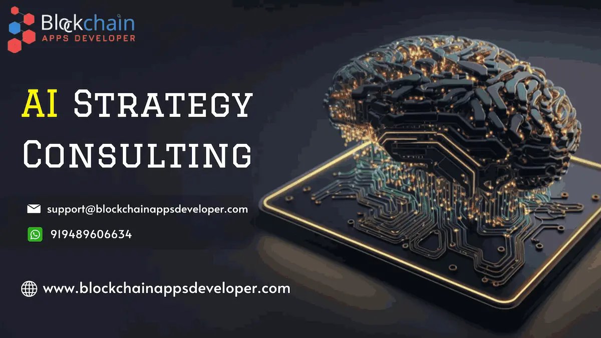 blockchain_apps's tweet image. AI Strategy Consulting - Guiding Businesses Towards AI-Driven Transformation

Our experts will guide you in integrating artificial intelligence to drive strategic growth and innovation.

Talk To Our Experts! blockchainappsdeveloper.com/ai-strategy-co…

#AIStrategyConsulting #AI #AIConsulting
