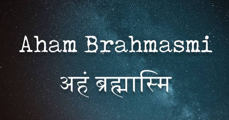 राधे राधे 🙏🌺💜

A perspective...In Hindu philosophy, Sanskrit aphorism 'Aham Brahmasmi', translates to 'I am Brahma', which means that there exists god in each one of us. 'Aham' is also hindi word for ego, which means it is the ego that is responsible for the binding energy