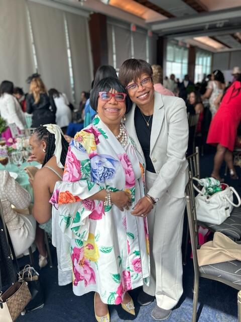 We had a ball at our 75th Anniversary Luncheon and Fashion Show at Chelsea Piers yesterday, hosting more than 700 guests with fun, fashion and friendship while honoring amazing media mavens!!! Greater New York Links. #friendshipandservice75