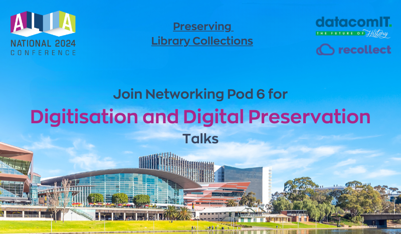 DatacomIT (@datacomit) on Twitter photo Are you joining us at the <a href="/aliaconference/">ALIA National 2024</a> ALIA National 2024 conference in Adelaide?
We’re thrilled to announce our participation and invite you to visit us at Networking Pod 6.
Our famous cat bags are making a special appearance 😃
datacomit.com.au/alia-2024-conf… Are you joining us at the <a href="/aliaconference/">ALIA National 2024</a> ALIA National 2024 conference in Adelaide?
We’re thrilled to announce our participation and invite you to visit us at Networking Pod 6.
Our famous cat bags are making a special appearance 😃
datacomit.com.au/alia-2024-conf…