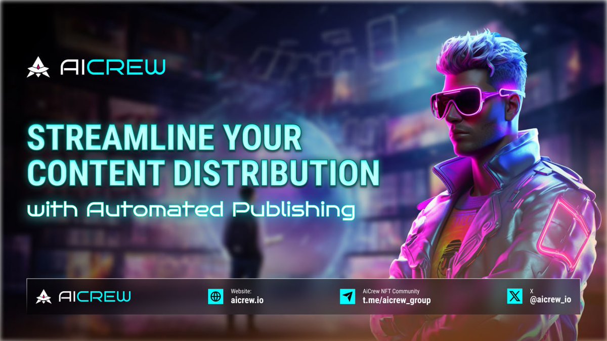 AiCrew tweet media