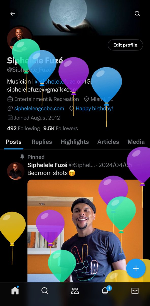 Siphelele Fuzé tweet media