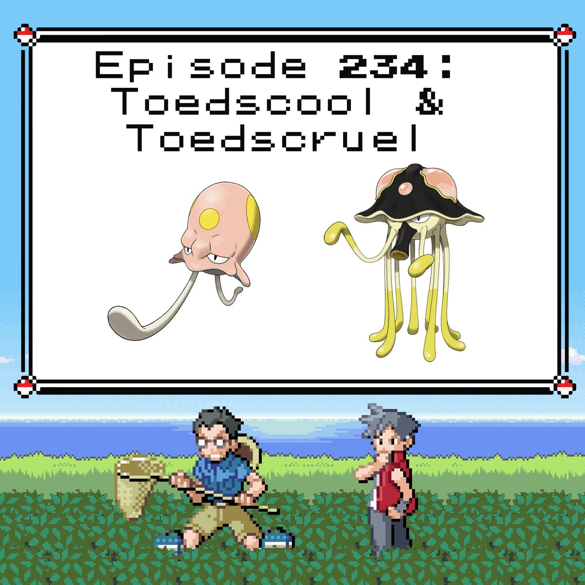 GoBeyondTheBall's tweet image. It's time to read all of the Pokedex entries for Toedscool AND Toedscruel! Grab some flaps and settle in a for a double whammy episode of Beyond the Ball!

podcasters.spotify.com/pod/show/beyon…

#Toedscool #Toedscruel #PokemonScarletViolet #Pokedex #Pokemon