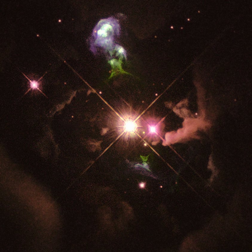6/7 Hubble Space Telescope images of HH 32
#CosmicPhenomena #StellarBirths