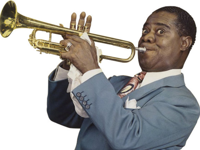 #MondayInspiration: Louis Daniel Armstrong, known affectionately as 'Satchmo', 'Satch', and 'Pops', was a renowned American trumpeter and vocalist, leaving an indelible mark on jazz across five decades. 
His unique style and jovial demeanor cemented his status as a pivotal figure