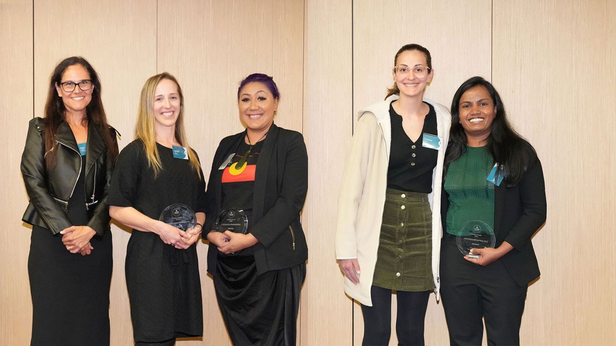 Congrats to GLOBE researchers at @Deakin's Faculty of Health Partnership in Practice Awards 2024: @DrJennBrowne and team for the Early Career Researcher Award and @KBackholer and team for the International Partnership Research Award. Congrats to all award winners!
