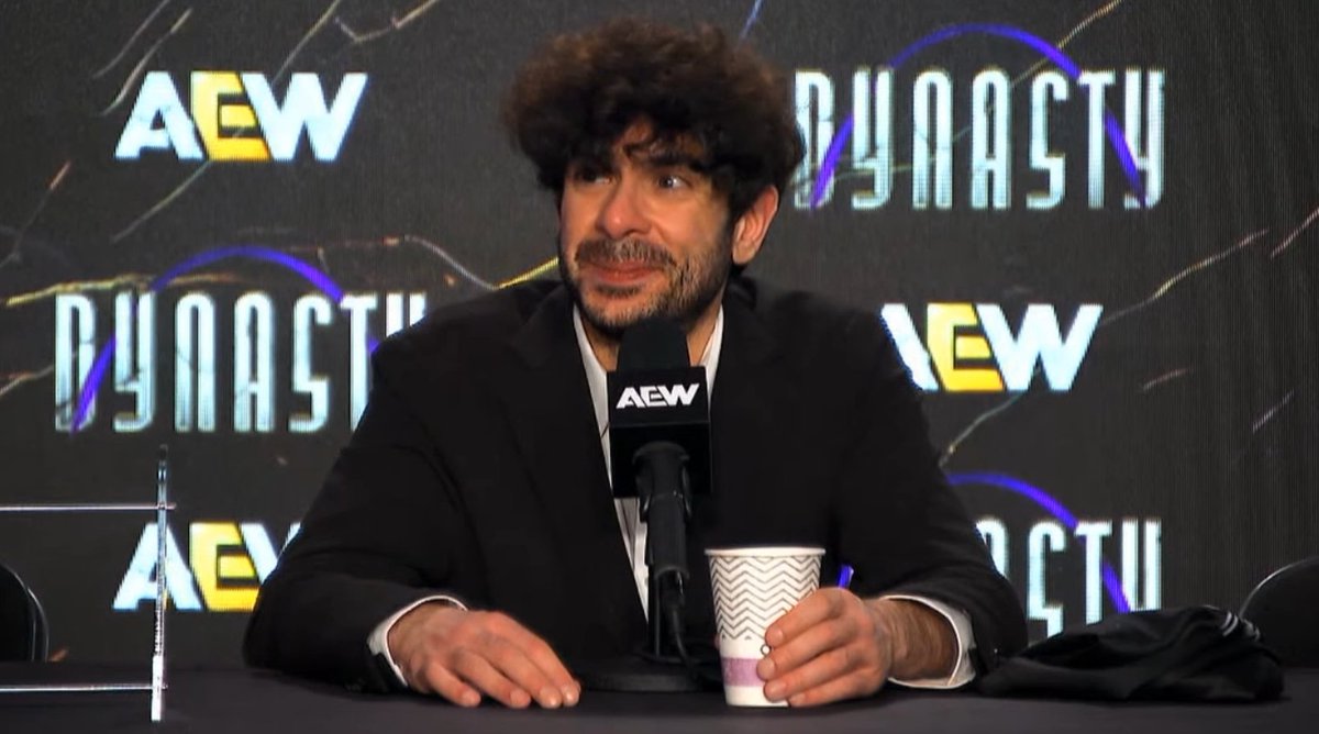 Tony Khan says he won't rule out taking AEW TV shows to streaming but thinks pro wrestling on TNT & TBS is essential and would like to continue that American tradition. Also says the media library that AEW have built over the last 5 years will be put online in 2025.