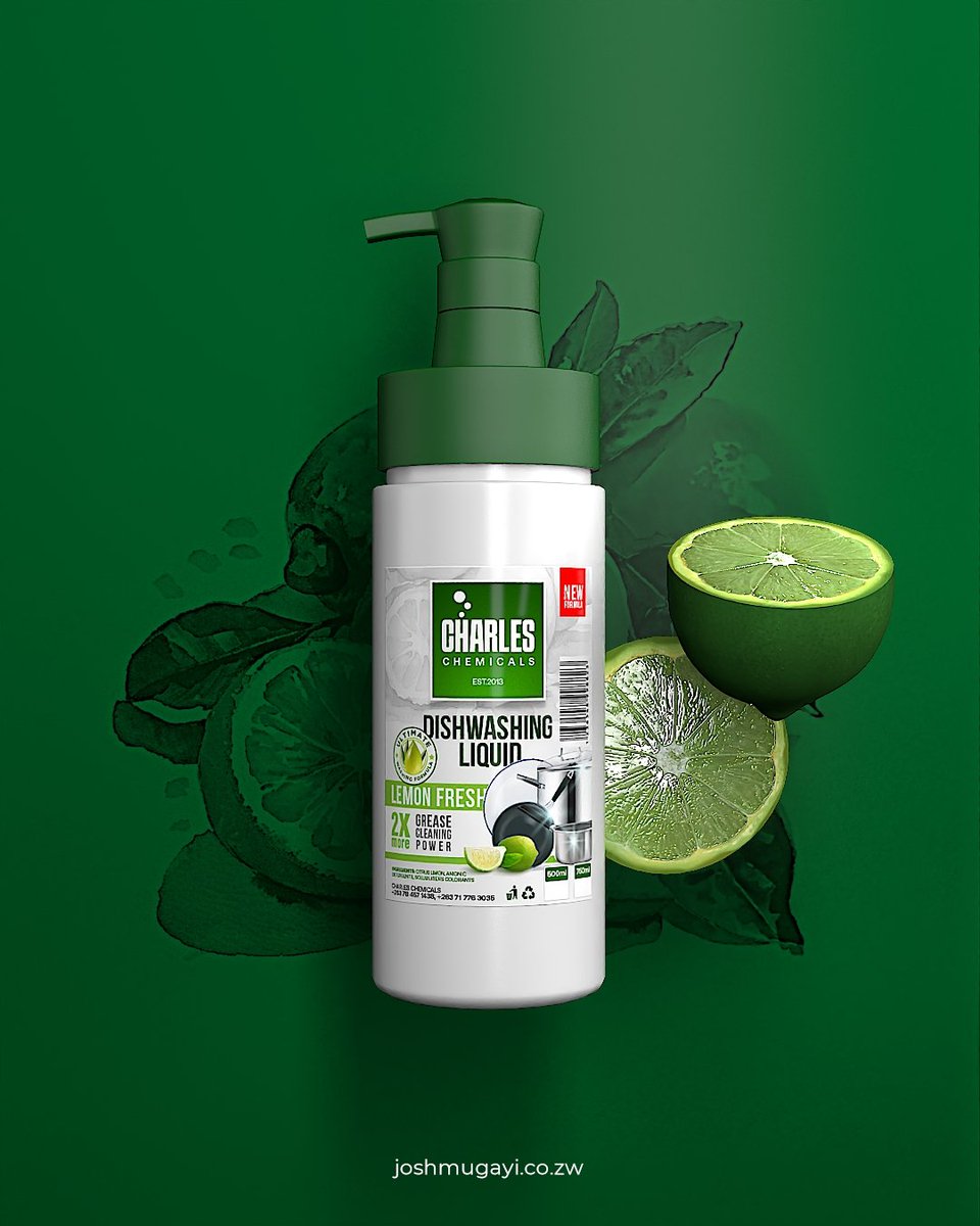 joshmugayi's tweet image. Here&apos;s the lineup!
.
Packaging &amp;amp; Brand Design still product shots for a Cleansing (House Hold) Brand... #3DCG