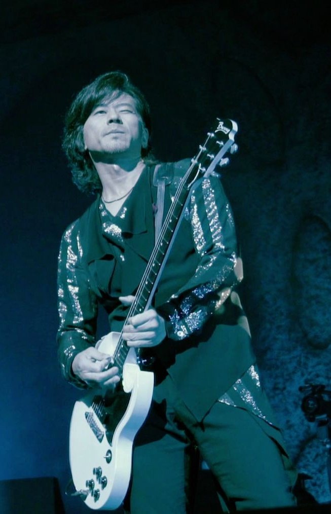 #星野英彦 #BUCKTICK #バクチク #hoshinohidehiko
今日の英彦さん: