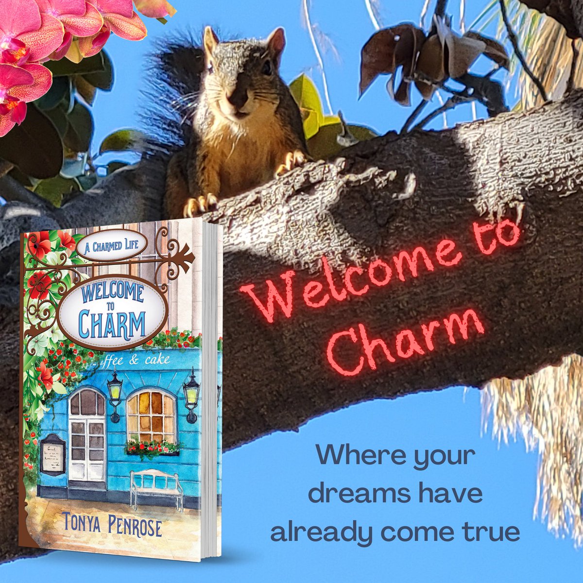 WELCOME TO CHARM 🌺 'The depth of lessons/answers/jewels that Charm offers are special. What I find very appealing is that there are many layers in this story. I believe that each reader will be drawn to what they most need to know … bit.ly/46EceVe 💕 @TonyaWrites