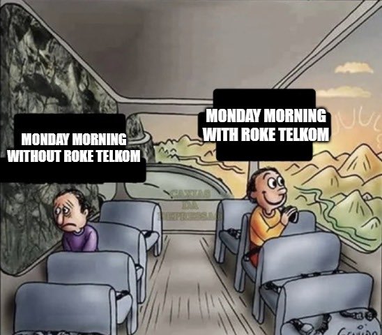Roke Telkom tweet media