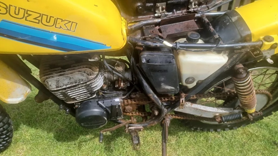 Ad:  1981 Suzuki TS250ER Restoration Project 
On eBay here -->> ow.ly/tJqW50RkPKb

ow.ly/pixB50RkPKe  <-- more bikes!

 #SuzukiRestoration #MotorcycleRestoration #ClassicMotorcycles #RestorationProject #VintageSuzuki