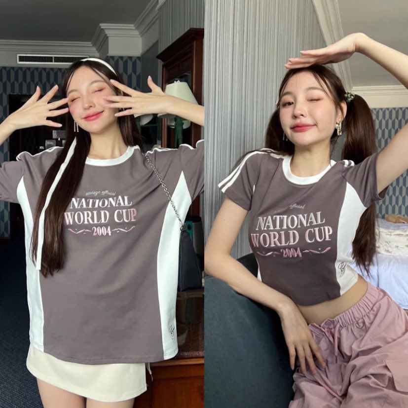 beurblair's tweet photo. ส่งต่อ cintage ♡ worldcup สีเทา ไซส์ S 
ใส่ไป 2-3 ครั้งค่ะ 
🍒 150 รวมส่ง from 350 
สนใจ dm เพิ่มเติมได้ค่า 🤍🤍

#ส่งต่อเสื้อผ้า #ส่งต่อเสื้อผ้ามือสอง #เสื้อผ้ามือสองสภาพดี #choosedress #cintageshop #stylist_shop #stylistshop #ส่งต่อstylistshop https://t.co/vhiKGu9Pyt