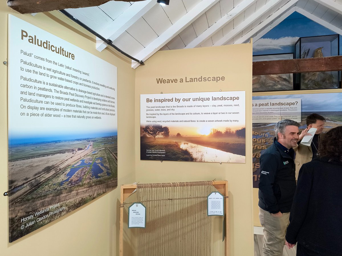 Saturday saw the launch of a new exhibition at the Museum of the Broads in Stalham. The exhibition focuses and tells the story of Peat in the Broads. 
I was fortunate enough to work on a short film for the exhibition, which will be live on here soon. museumofthebroads.org.uk