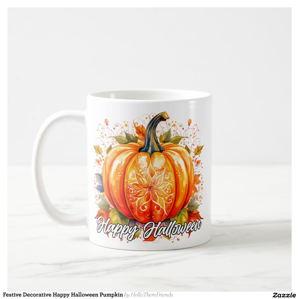 Festive Decorative Happy Halloween Pumpkin Coffee Mug→zazzle.com/z/alwvwb0r?rf=…

#HalloweenMugs #CoffeeMugs #Mugs #Halloween2024 #HalloweenPumpkins #HappyHalloween #Holidays #CoffeeDrinkers #MorningBrew #GiftIdeas #Zazzle