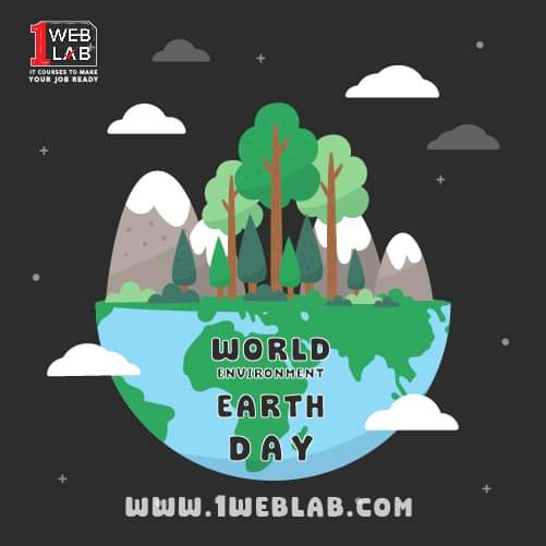 #HappyWorldEnvironmentEarthDay ! May our collective efforts lead to a cleaner and greener #planet, where nature thrives and future generations can enjoy the wonders of our #Earth.
 #1weblab #WebDesigning #WebDeveloping #DigitalMarketing #GraphicDesigning #LanguageClasses