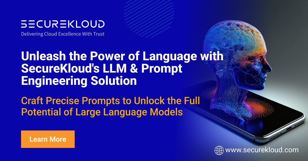Leverage our expertise in Prompt Engineering for precise AI models tailored to your needs! Gain superior control over model direction with our In-context Learning and chain-of-thought prompting. 

Talk to us: securekloud.com/contact-us

#AI #LLMIntegration #PromptEngineering