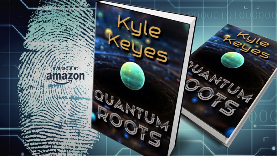 This #fantasy adventure ties an expert marksman from yesteryear, to a computer geek opposed to the National Rifle Association. Much to the chagrin of our federal intelligence center, both men have the same fingerprints. ➡️ Amazon.com/dp/B0CBNKJ1PR #humor #scifi @KyleKeyes4