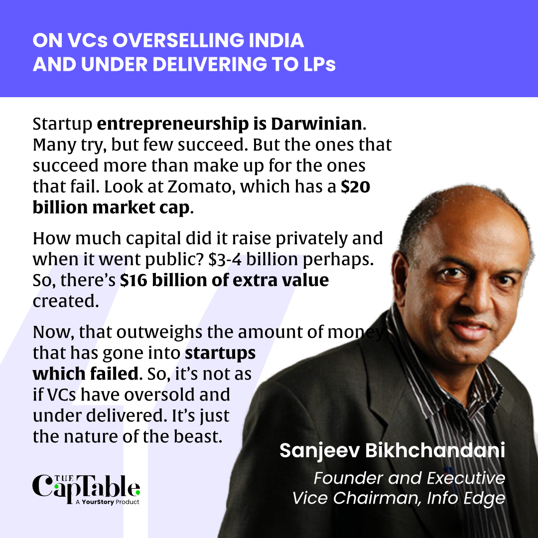 thecaptableco's tweet photo. 🎙️#CapTableConversations | A backer of many Indian startup successes, Bikhchandani isn’t short of confidence in India’s startup ecosystem despite many large Indian startups running into trouble in the last two years and funding slowing down. https://t.co/cqCTD6jEtX