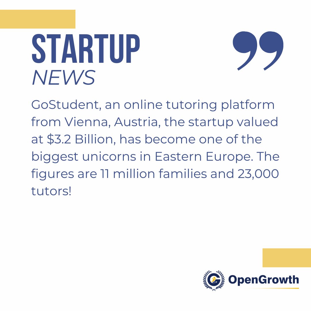 opengrowth_'s tweet photo. GoStudent's strategic pivot: focusing on European markets for organic growth. Trimming excess, halting expansion in challenging markets, and prioritizing financial stability amidst the edtech boom.
#EdTech #Strategy #opengrowth #experts #ondemand #fractionalCMO #CMO https://t.co/oXVsucHU3e