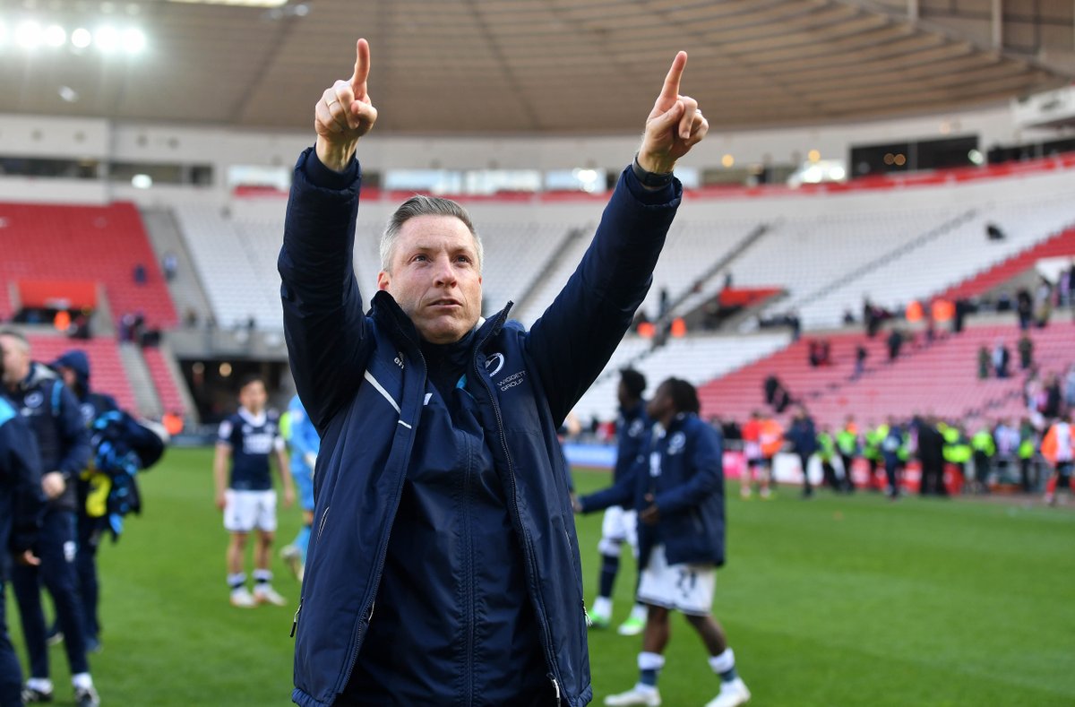 Neil Harris credits #Millwall fans for sticking by their club amid difficult season southwarknews.co.uk/sport/football…