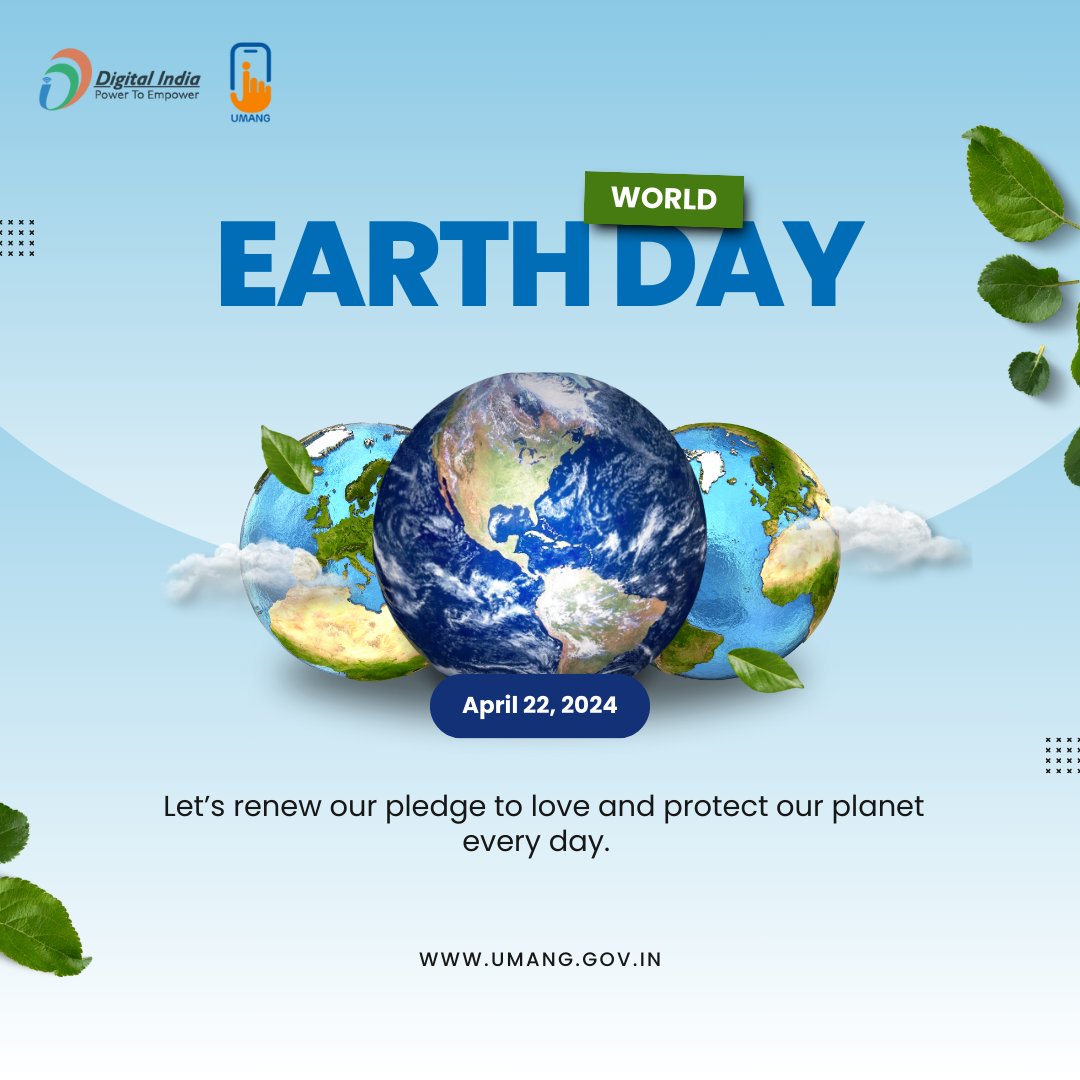 let's cherish and safeguard our planet.🌎This #EarthDay, commit to making sustainable choices that protect our future. Reduce, reuse, recycle, and remember: every action matters. #earthday #saveearth #savetheplanet