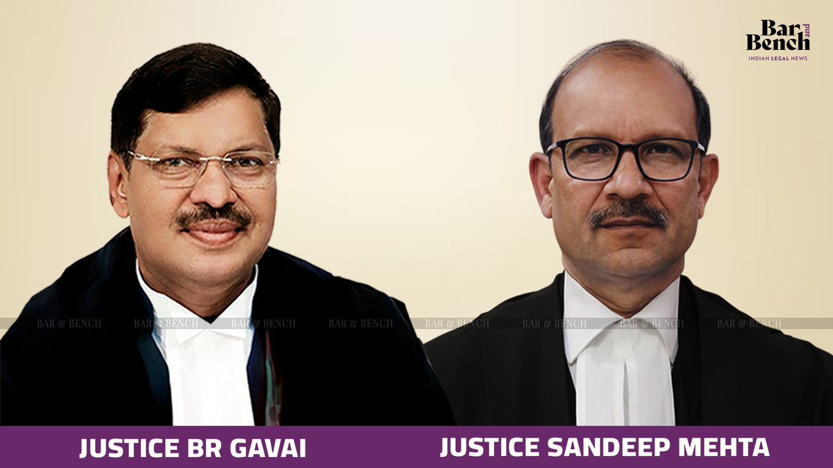 Supreme Court imposes 1 lakh cost on Kendriya Vidyalaya Sangathan for filing plea against relief granted in a transfer matter.

Justice Gavai: A message needs to be sent. Counsel should also advise against such pleas. What is this, repeated instances we see!

Justice Mehta: How