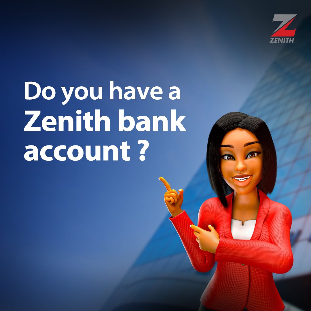 Visit zenithbank.com and click on the
'open account' tab or dial *966*0# and follow the prompts.
#BankingSolutions #ZenithBank