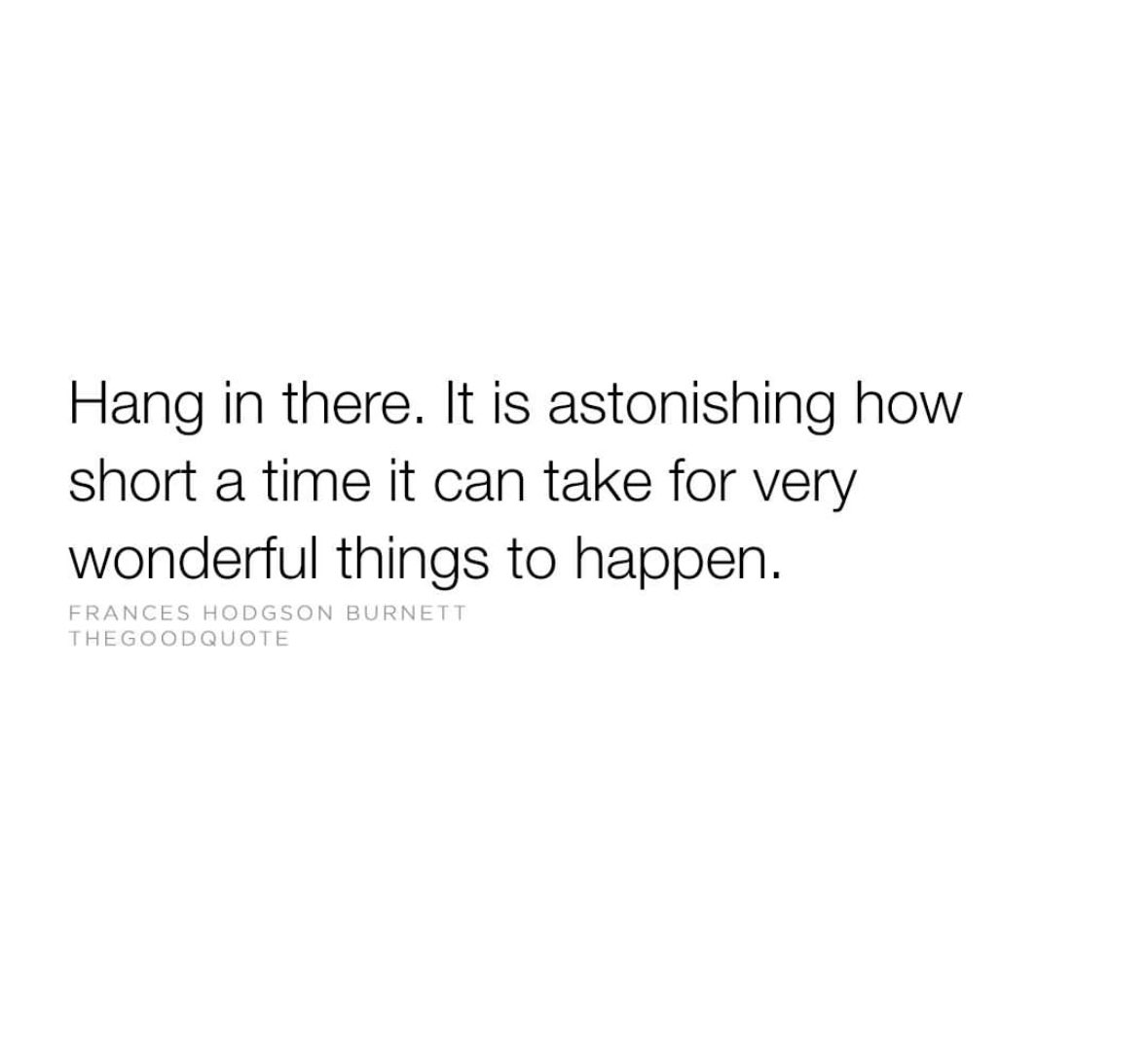 Hang in there; incredible things can happen sooner than you think! Hope you are rewarded with something wonderful, inspiring others to stay hopeful and resilient in their own journeys.
#StayHopeful #BelievelnMiracles