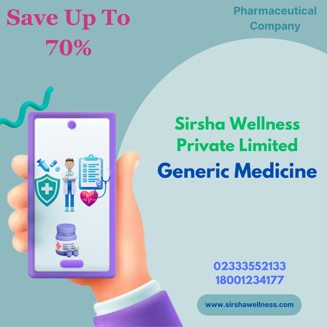 'Absolutely! Generics are a beacon of hope for those seeking quality healthcare without the burden of high costs. Here's to a future where everyone can prioritize their health without breaking the bank! 💊💪 #HealthWithoutLimits #AffordableWellness'