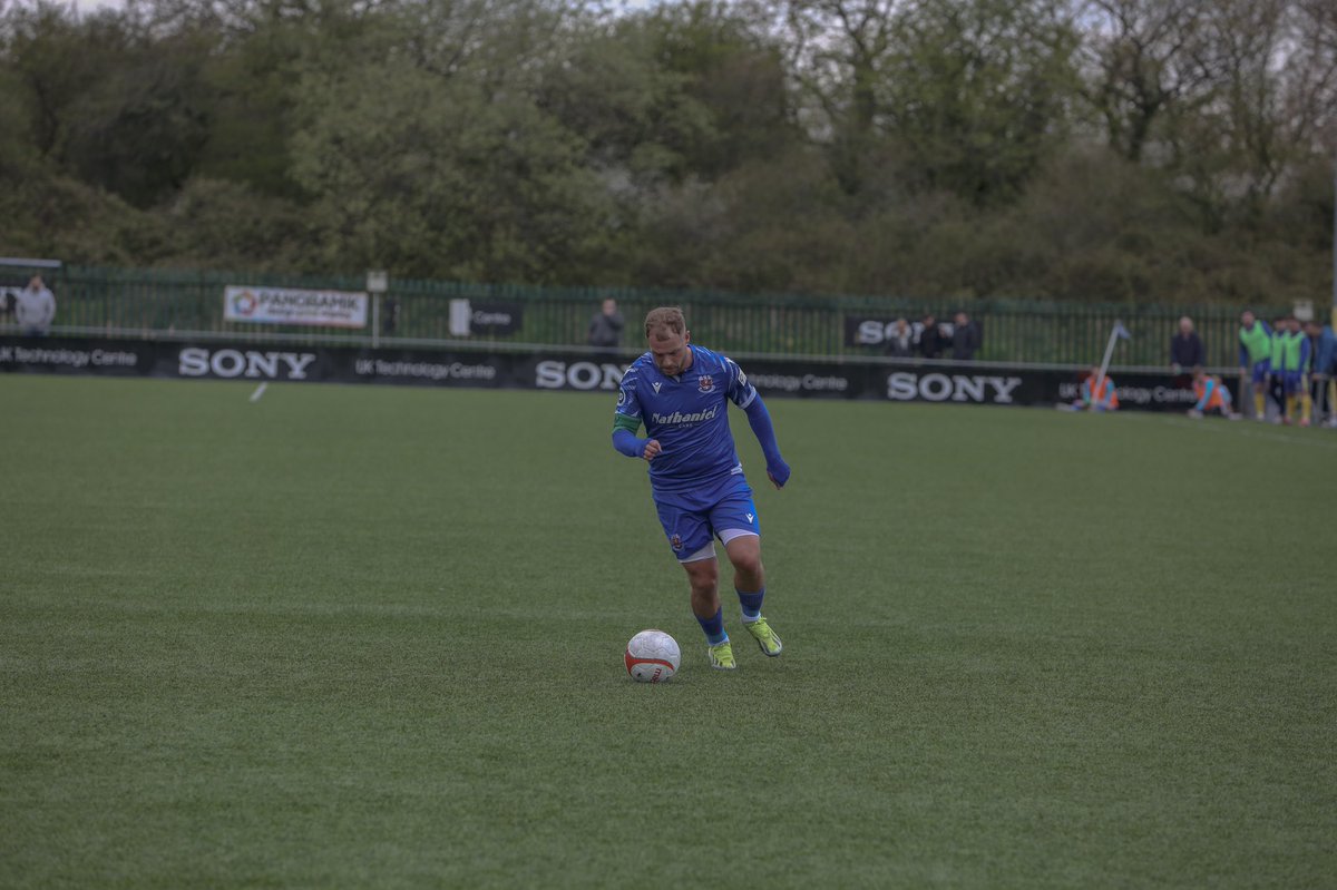 LewisJSharpe's tweet photo. 📸 @PenybontFC_ keep hopes of Europe alive with an early @CSVenners strike clinching the final playoff spot on the last day of Phase Two

#JDCymruPremier | #BONT https://t.co/BDeRlr84mo