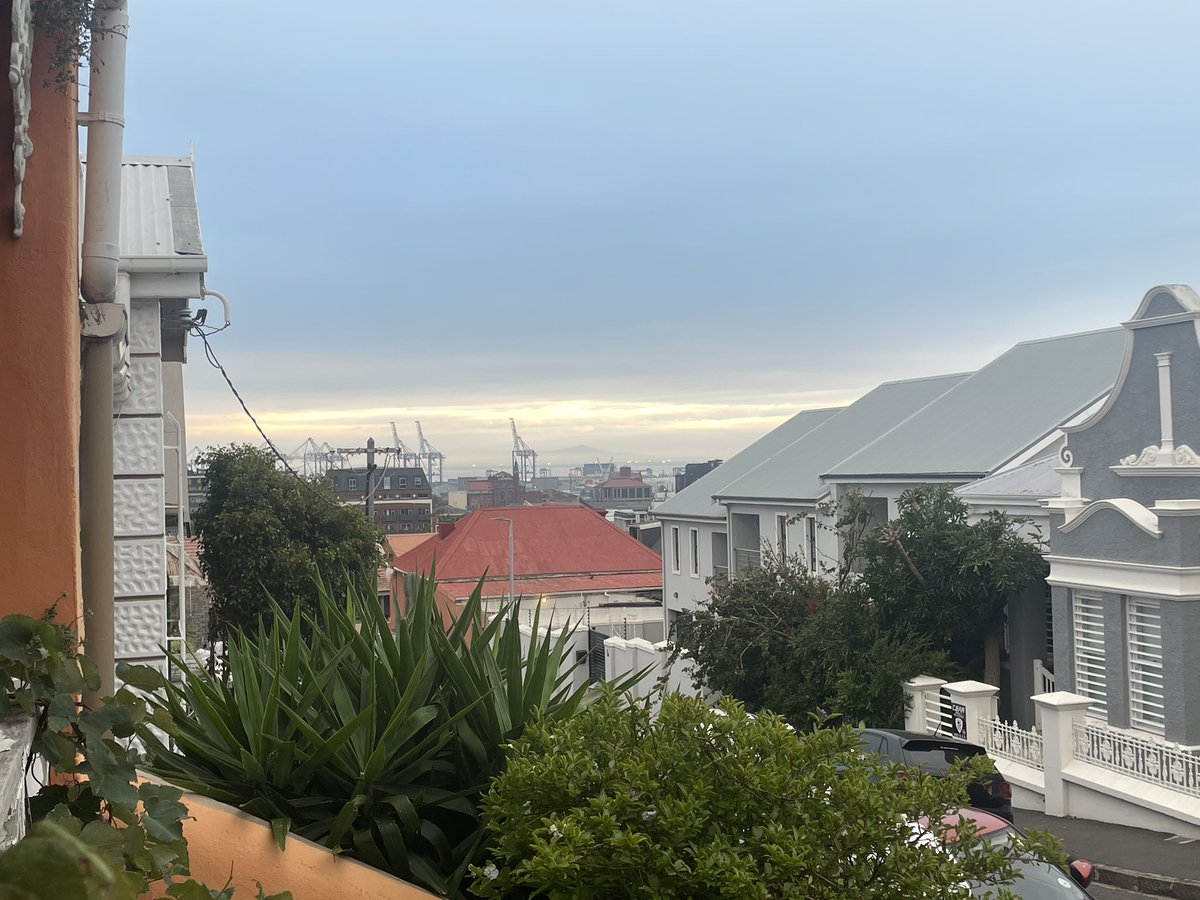 Good morning from #Woodstockcapetown