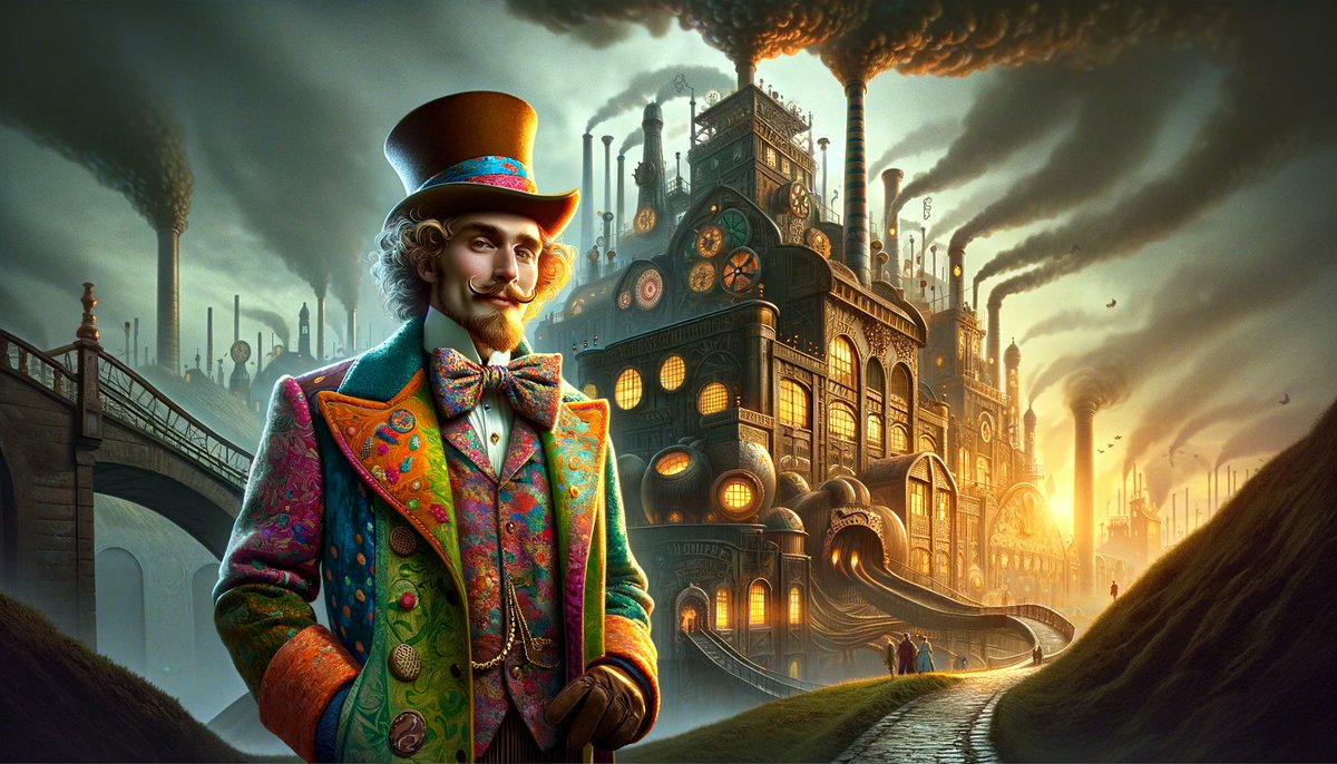 Willy Wonka, creado por Roald Dahl en 'Charlie y la fábrica de chocolate', es un personaje que encarna la magia y el misterio.
marcainteligente.com/quien-es-willy…
#willywonka #roalddahl #charlieandthechocolatefactory #ChildhoodWonder #LiteraryIcon #cinemaclassic #genewilder #JohnnyDepp