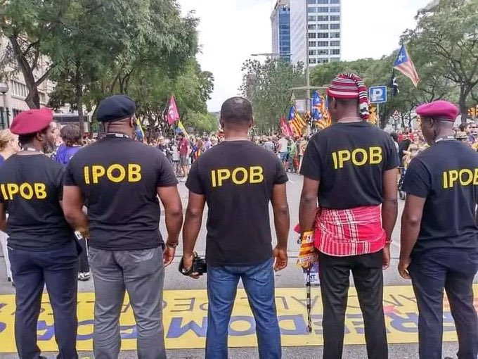 The @NigeriaGov is a disgr@ce & full of pr°paganda. 

But IPOB has their pills 💊.  They can never intimidate or suppress the highest & massive movement in the history of mankind. “We’re white than white”~MNK.

God bless IPOB! 

#FreeMaziNnamdiKanu 
#FreeBiafra 
#BiafraReferendum