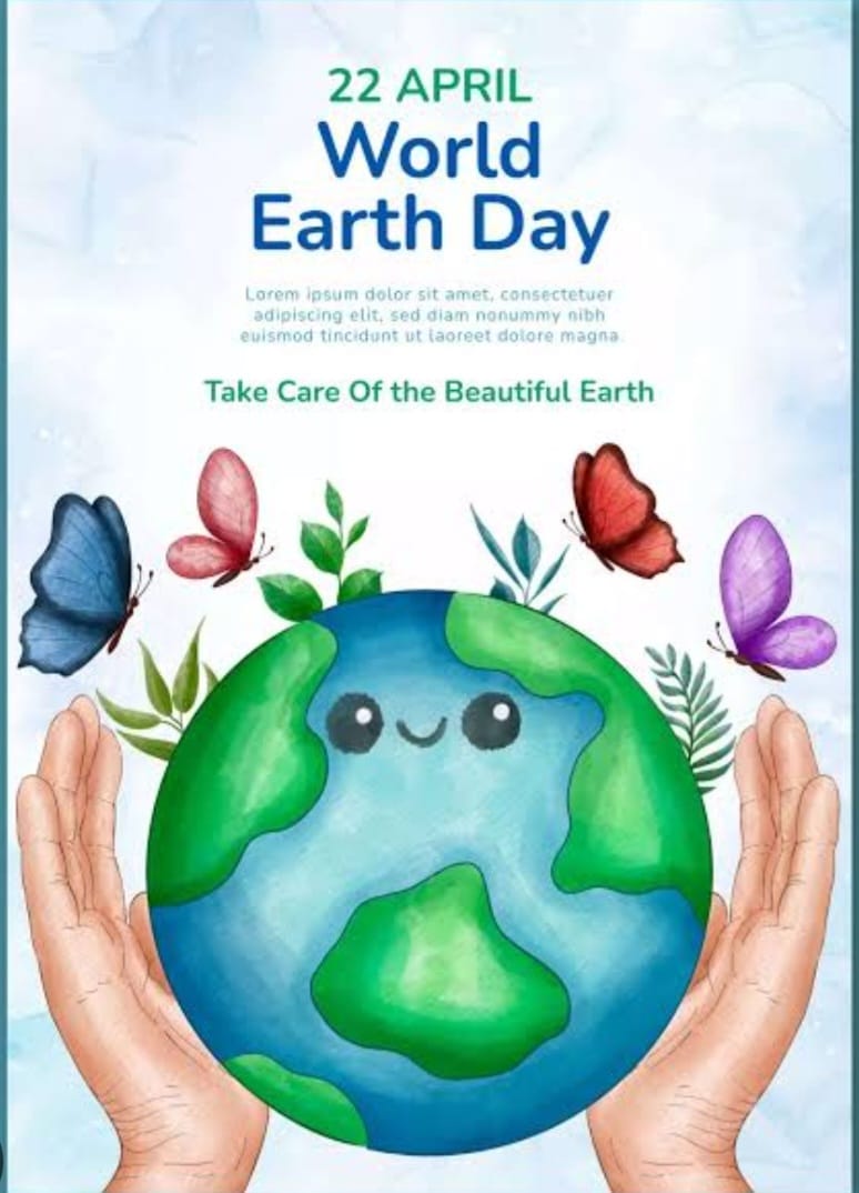 On #WorldEarthDay, I extend warm greetings and wishes to all stakeholders collectively engaged in protecting and preserving the planet we call home. Let's seriously reflect on the impacts of human activity on the Earth's ecosystems and commit ourselves to sustainable practices…