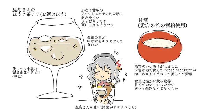 カレー機関にお邪魔した時のイラストが残っていたので再掲
現地でメモしてないんだぜこれ、食べ物に対する記憶力と執着おかしくないか私 