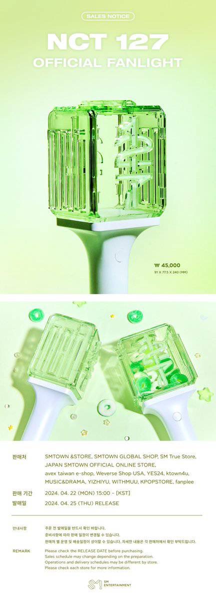 [OPEN PRE-ORDER]
OFFICIAL FANLIGHT / LIGHSTICK 
NCT127, Nct dream, Nct wish, WayV

✅ Bersih Ina
✅ Include Emstax
✅ Cicilan / Tabungan
✅ GO LINE
🏡 Jakarta
❌ Packing

.t wts wtt wta neobong nct dream nct127 WayV Nct wish NCTzen murah lighstick